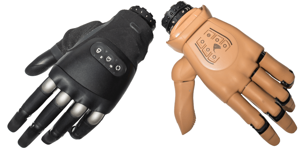 Handsysteme Taska CX Handrücken und Evolution 5 Handrücken